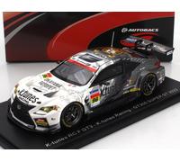 MODELLINO AUTO STATICO SPARK K-TUNES RCF GT3 #96 GT300 SUPER GT 2022 TAKAGI 1/43