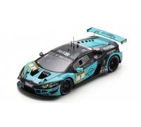 MODELLINO AUTO STATICO SPARK LAMBORGHINI HURACAN GT3 24H NURBURGRING 2024 1:43