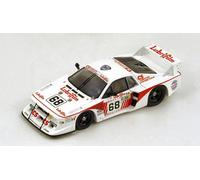 MODELLINO AUTO STATICO SPARK LANCIA BETA MONTECARLO TURBO #68 LE MANS 1981 1:43