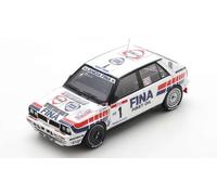 Lancia Delta Hf #1 2nd T.d.corse Rally De France 1991 D.auriol / B.ocelli Model