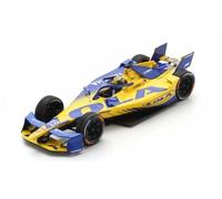 MODELLINO AUTO STATICO SPARK LOLA YAMAHA ABT FORMULA E #22 ZANE MALONEY 1/43