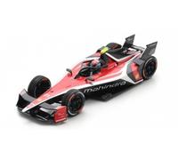 MODELLINO AUTO STATICO SPARK MAHINDRA RACING FORMULA E 2025 #21 DE VRIES 1/43