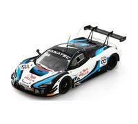 MODELLINO AUTO STATICO SPARK MCLAREN 720S GT3 24H SPA 2024 BUNCOMBE CAYGILL 1/43
