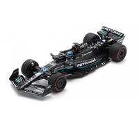 MODELLINO AUTO STATICO SPARK MERCEDES F1 W14 N.63 SPANISH GP 2023 RUSSELL 1/18