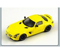 Spark Model S1058 MERCEDES SLS AMG E-CELL 2010 YELLOW 1:43 Modellino