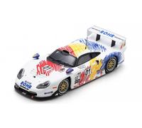 MODELLINO AUTO STATICO SPARK MODEL PORSCHE 911 GT1 EVO 24H DAYTONA 1998 1/43
