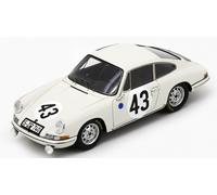 MODELLINO AUTO STATICO SPARK MODEL PORSCHE 911S 24H LE MANS 1967 SCALA 1/43