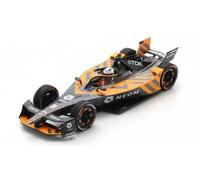 MODELLINO AUTO STATICO SPARK NEOM MCLAREN FORMULA E #8 SAM BIRD SCALA 1:43
