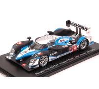 MODELLINO AUTO STATICO SPARK PEUGEOT 908 #9 LE MANS 2009 BRABHAM-GENE-WURZ 1:43