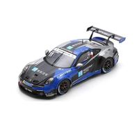 MODELLINO AUTO STATICO SPARK PORSCHE 911 GT3 CUP #11 CARRERA ASIA 2023 1/43