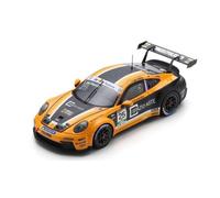 MODELLINO AUTO STATICO SPARK PORSCHE 911 GT3 CUP CARRERA ITALIA 2023 VOORDE 1/43