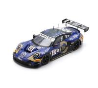 MODELLINO AUTO STATICO SPARK PORSCHE 911 GT3 R N.23 24H SPA 2024 EVANS 1/43