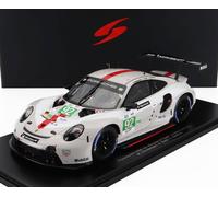 MODELLINO AUTO STATICO SPARK PORSCHE 911 RSR 24H LE MANS 2022 ESTRE VANTHOOR