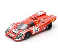 MODELLINO AUTO STATICO SPARK PORSCHE 917K WINNER 24H LE MANS 1970 ATTWOOD 1/18