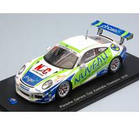 MODELLINO AUTO STATICO SPARK PORSCHE CARRERA CUP AUSTRALIA 2016 CAMPBELL 1:43