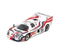 MODELLINO AUTO STATICO SPARK RONDEAU M382 #50 24H LE MANS 1984 ROUSSELOT 1/43