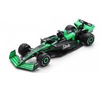 MODELLINO AUTO STATICO SPARK SAUBER C44 F1 BOTTAS #77 2024 MODELLISMO SCALA 1:64