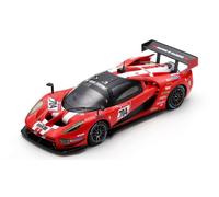 MODELLINO AUTO STATICO SPARK SCG 004C #704 24H NURBURGRING 2021 SCALA 1/43