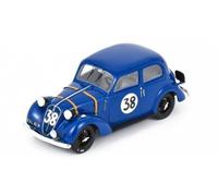 MODELLINO AUTO STATICO SPARK SIMCA 8 #38 24H LE MANS 1939 CAMERANO SCALA 1:43