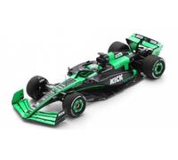 MODELLINO AUTO STATICO SPARK STAKE F1 C44 N.77 ABU DHABI GP 2024 BOTTAS 1/43