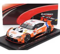 MODELLINO AUTO STATICO SPARK TOM'S GR SUPRA #36 SUPER GT500 2021 SEKIGUKI 1:43