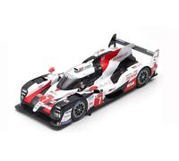MODELLINO AUTO STATICO SPARK TOYOTA TS050 HYBRID #7 LE MANS 2019 CONWAY 1:18