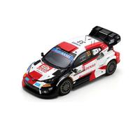 MODELLINO AUTO STATICO SPARK TOYOTA YARIS #33 EVANS WINNER RALLY JAPAN 2023 1/43