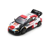 Toyota Yaris #17 Winner Rally Safari 2023 S.ogier / V.landais 1:43 Model S6738