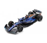 MODELLINO AUTO STATICO SPARK WILLIAMS F1 FW45 N.23 LAS VEGAS GP 2023 ALBON 1/18