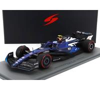 MODELLINO AUTO STATICO SPARK WILLIAMS F1 FW45 SILVERSTONE GP 2023 SARGEANT 1/18