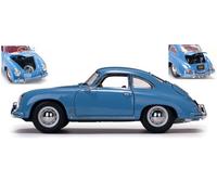 MODELLINO AUTO STATICO SUN STAR PORSCHE 356A GS CARRERA GT 1957 BLU SCALA 1:18