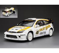 MODELLINO AUTO STATICO SUNSTAR FORD FOCUS RS VALENTINO ROSSI RALLY MONZA 2006