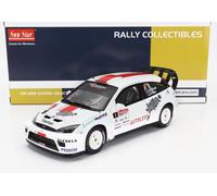 MODELLINO AUTO STATICO SUNSTAR FORD FOCUS WRC SAAREMAA RALLY 2011 MCRAE 1/18