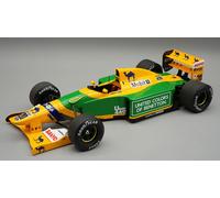 MODELLINO AUTO STATICO TECNOMODEL BENETTON B192 SILVERSTONE GP 1992 BRUNDLE 1/18