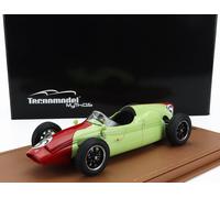 MODELLINO AUTO STATICO TECNOMODEL COOPER F1 T51 BISTROW MONACO GP 1960 1/18