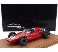 MODELLINO AUTO STATICO TECNOMODEL COOPER F1 T51 ITALY GP 1960 CABIANCA 1/18
