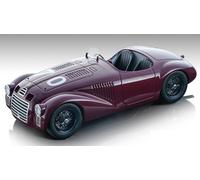 MODELLINO AUTO STATICO TECNOMODEL FERRARI 125S NUVOLARI LIVORNO 1947 SCALA 1/18
