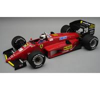 MODELLINO AUTO STATICO TECNOMODEL FERRARI 156-85 NURBURGRING 1985 JOHANSSON 1/18