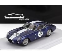MODELLINO AUTO STATICO TECNOMODEL FERRARI 250 GT SPERIMENTALE SEBRING 1962 1/43