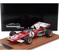 MODELLINO AUTO STATICO TECNOMODEL FERRARI F1 312B2 ANDRETTI GERMAN GP 1/18