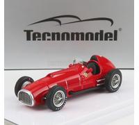 MODELLINO AUTO STATICO TECNOMODEL FERRARI F1 375 INDY 1952 ROSSO SCALA 1/43