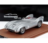 MODELLINO AUTO STATICO TECNOMODEL LOTUS MARK IX 12H SEBRING 1955 MILLER 1/18