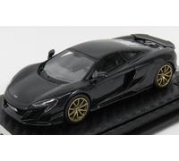 MODELLINO AUTO STATICO TECNOMODEL MCLAREN 675LT 2016 NERO MODELLISMO SCALA 1/43
