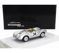 MODELLINO AUTO STATICO TECNOMODEL PORSCHE 550A 24H LE MANS 1957 SCALA 1:43