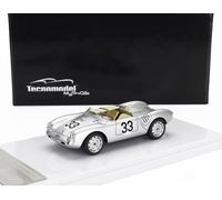 MODELLINO AUTO STATICO TECNOMODEL PORSCHE 550A #33 24H LE MANS 1957 SCALA 1/43