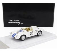 MODELLINO AUTO STATICO TECNOMODEL PORSCHE 550A #35 24H LE MANS 1957 SCALA 1/43
