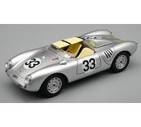 MODELLINO AUTO STATICO TECNOMODEL PORSCHE 550A RS LE MANS 1957 HERRMANN 1/43