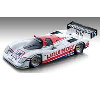 MODELLINO AUTO STATICO TECNOMODEL PORSCHE 962C BALDI BRANDS HATCH 1987 1/18