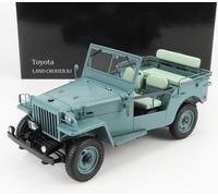 MODELLINO AUTO STATICO Toyota Land Cruiser 4x4 1951 MODELLISMO SCALA 1:18