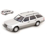 MODELLINO AUTO STATICO TRIPLE 9 MERCEDES CLASSE E T MODEL 1995 SILVER SCALA 1:18